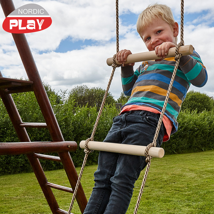 Rebstige 5-trin brun - Nordic Play